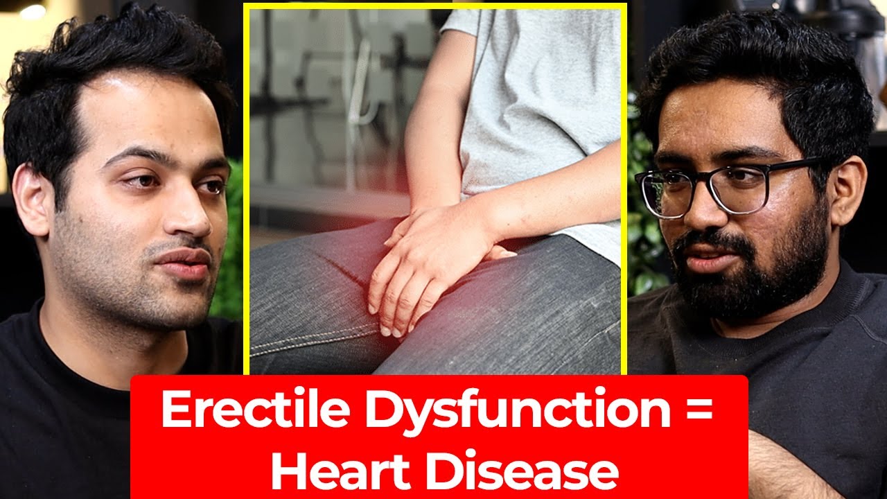 What Is Erectile Dysfunction? - It's A Symptom Of Heart Disease | Dr Prateek | Raj Shamani Clips
