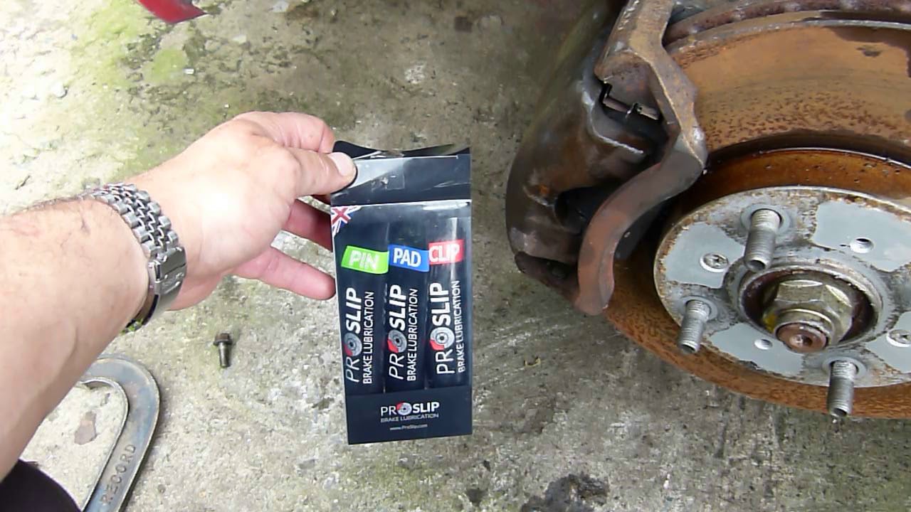 Brake Grease -  Lubricate your caliper The ProSlip Way -
