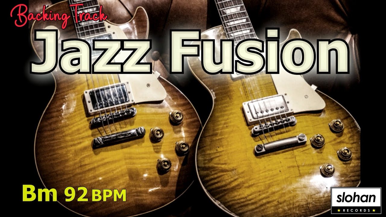 JAZZ FUSION ／Backing Track (Bm 92 BPM)