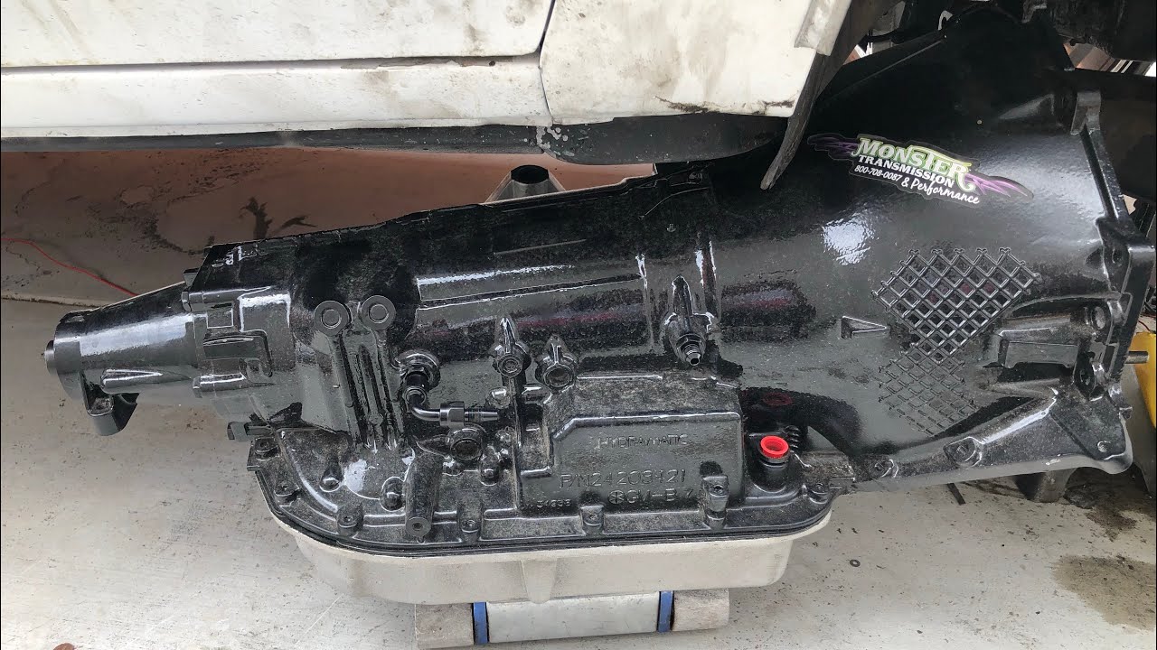 Lq4 4l80e ls swap g body cutlass install part.1