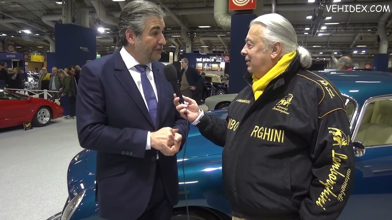 Stand Artcurial au salon Retromobile 2023 - Rencontre avec Matthieu Lamour