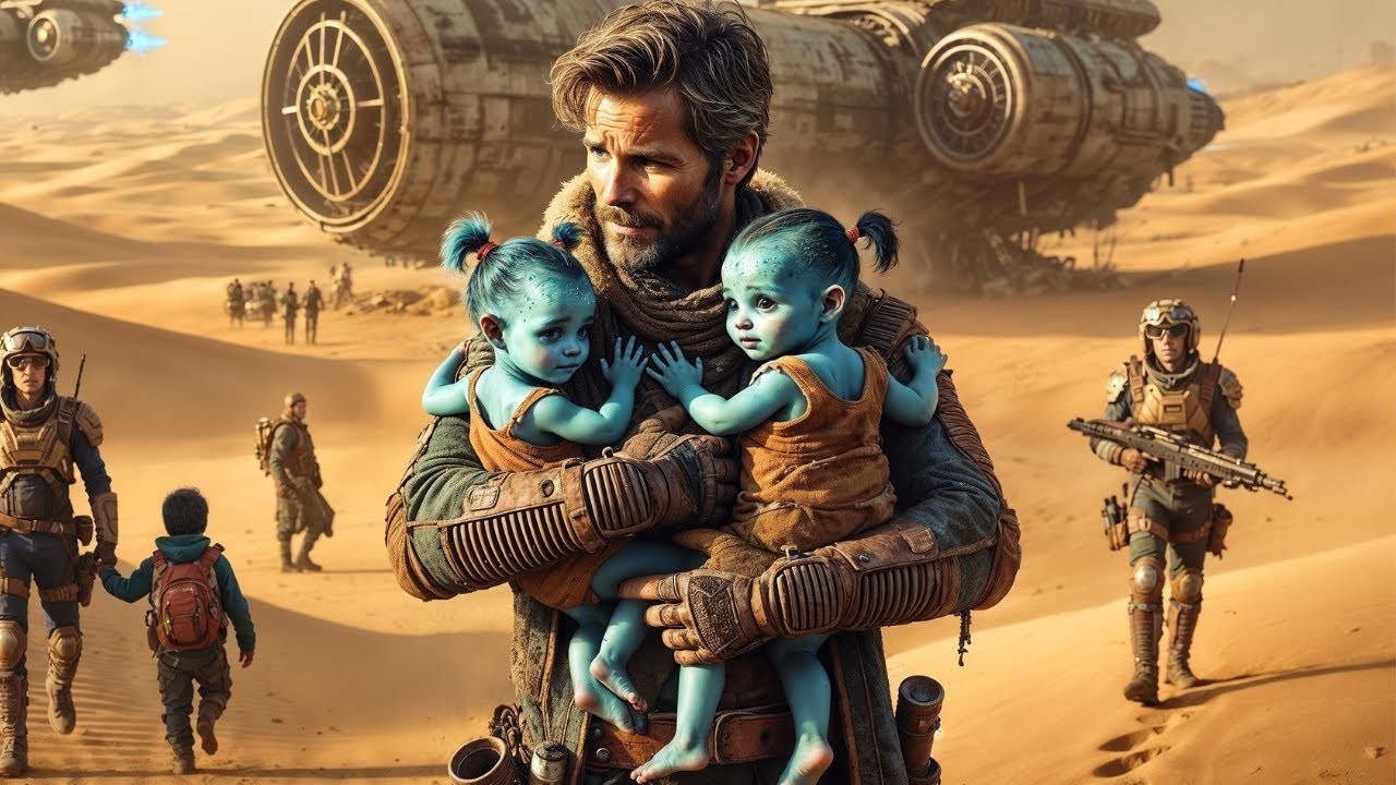 Alien Twins Raised by a Human… The Galaxy Never Expected Their Royal Secret | HFY Sci-Fi