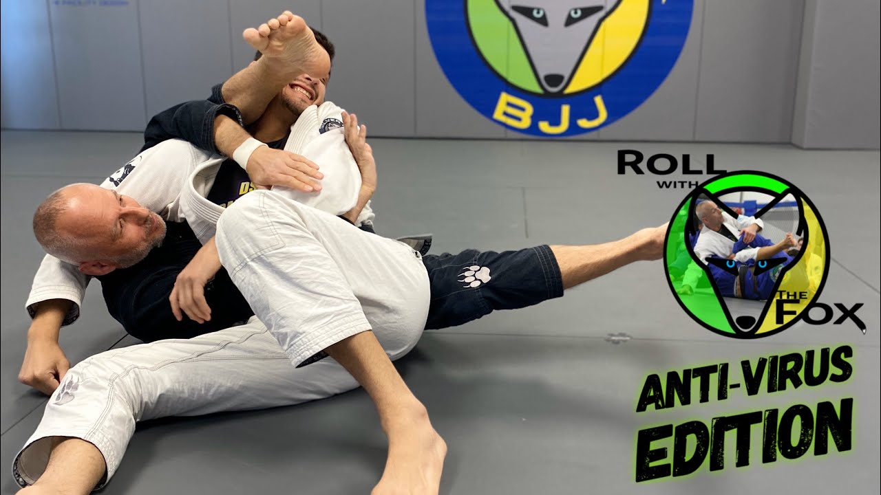 SIDE CONTROL ESCAPE, KESA GATAME / SCARF HOLD / HEADLOCK ESCAPE | Ep:25 ROLLwithTheFOX ANTI-Virus Ed