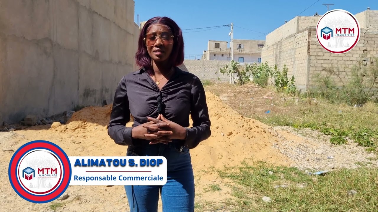 DECOUVREZ CE TERRAIN DE 150M&sup2; A LA CITE SUD-EST DE KEUR MASSAR VENTE DEVANT NOTAIRE