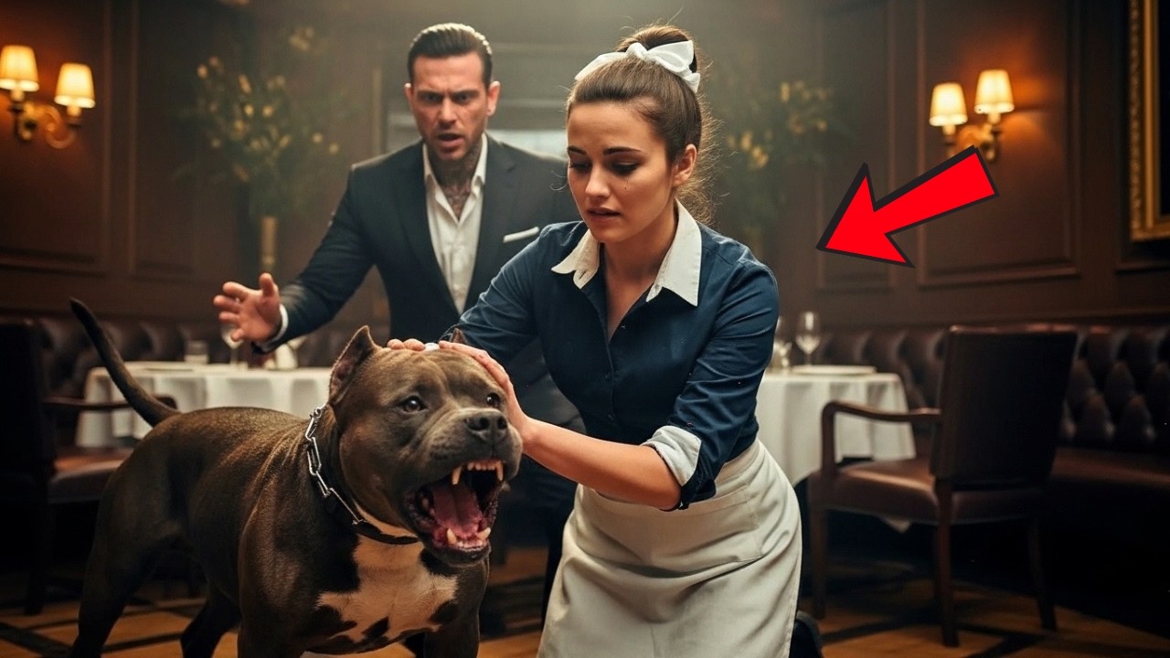 No One Could Tame Mafia Boss’s Pitbull — Waitress Did The Unthinkable