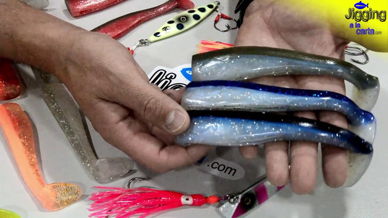 JIGGING A LA CARTA .CATÁLOGO DE COLORES 2017