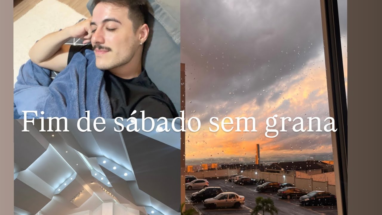 O final de sábado do CLT sem grana kkk ￼ e tá tudo bem (dia 98 de janeiro)
