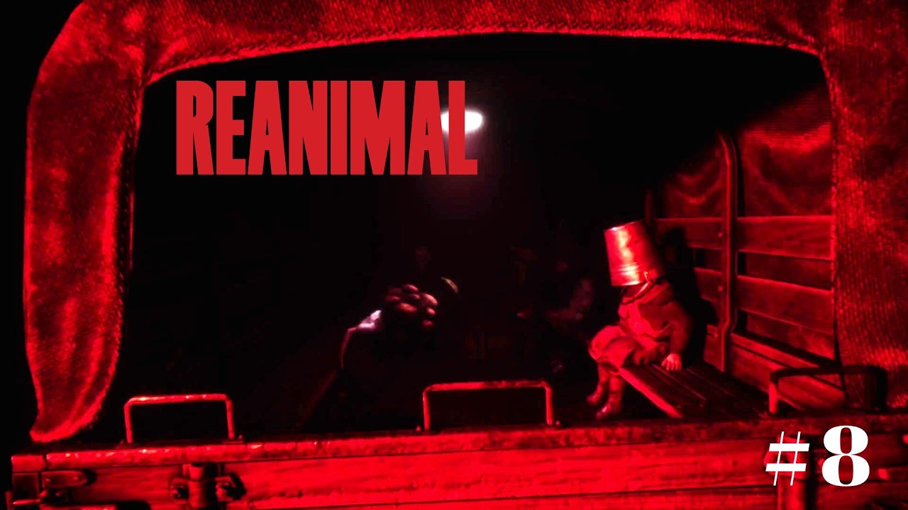 【2人プレイ】恐怖の雷槍バトル！からのジャガイモの発作【REANIMAL】#8