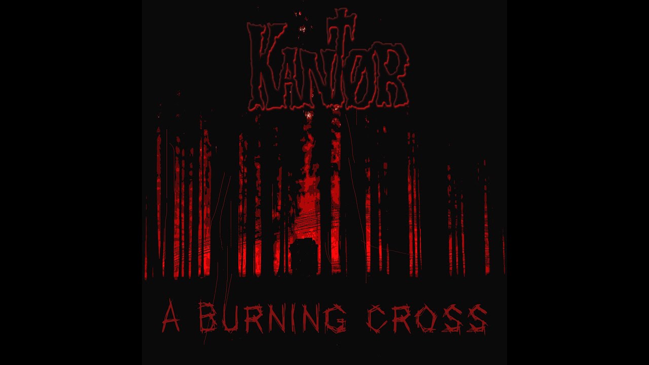 KANT&Oslash;R - A Burning Cross (Lyric Video)
