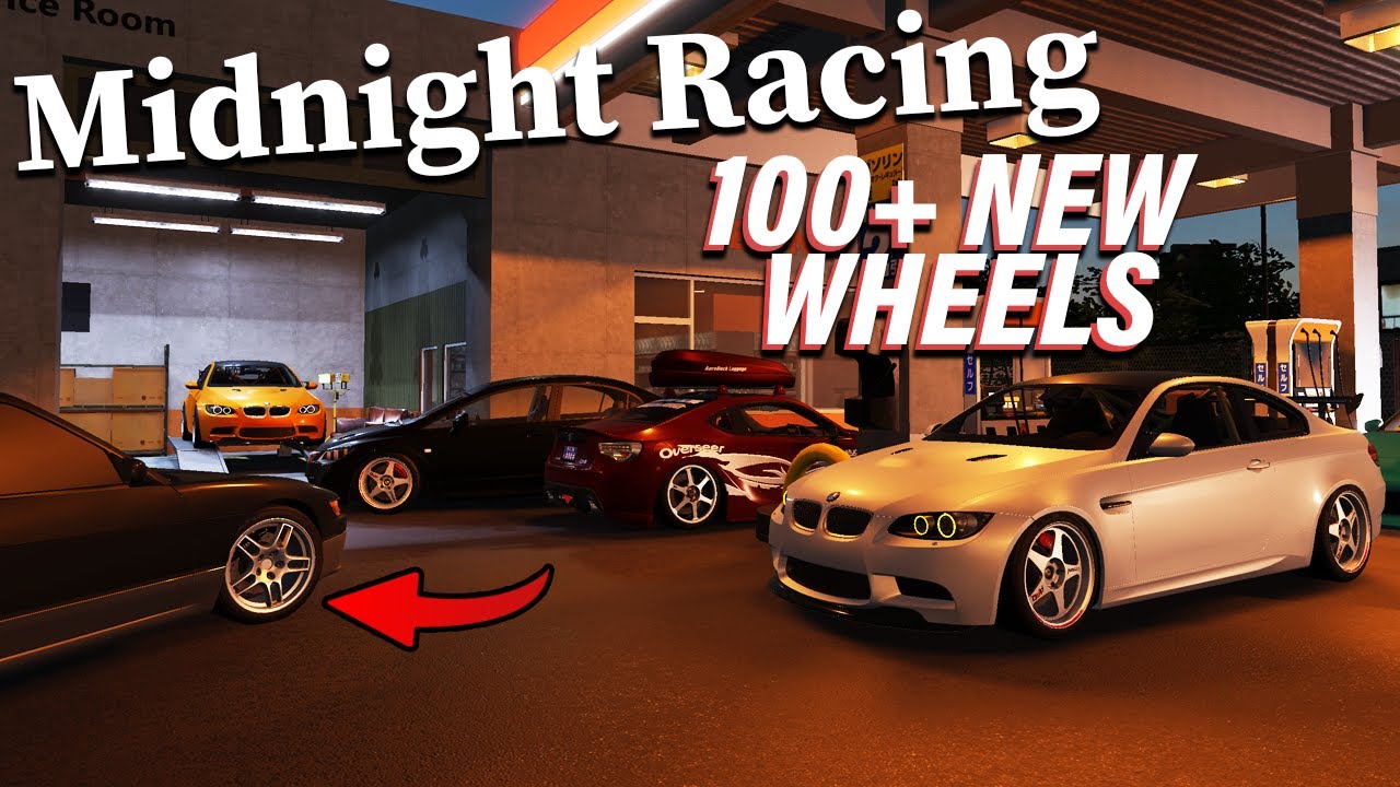 100+ NEW WHEELS!!!!! || Midnight Racing Tokyo