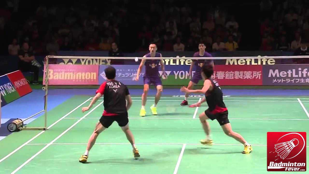Badminton Highlights - Yonex Japan Open 2015 - MD Finals -  Lee Yoo vs Fu Zhang