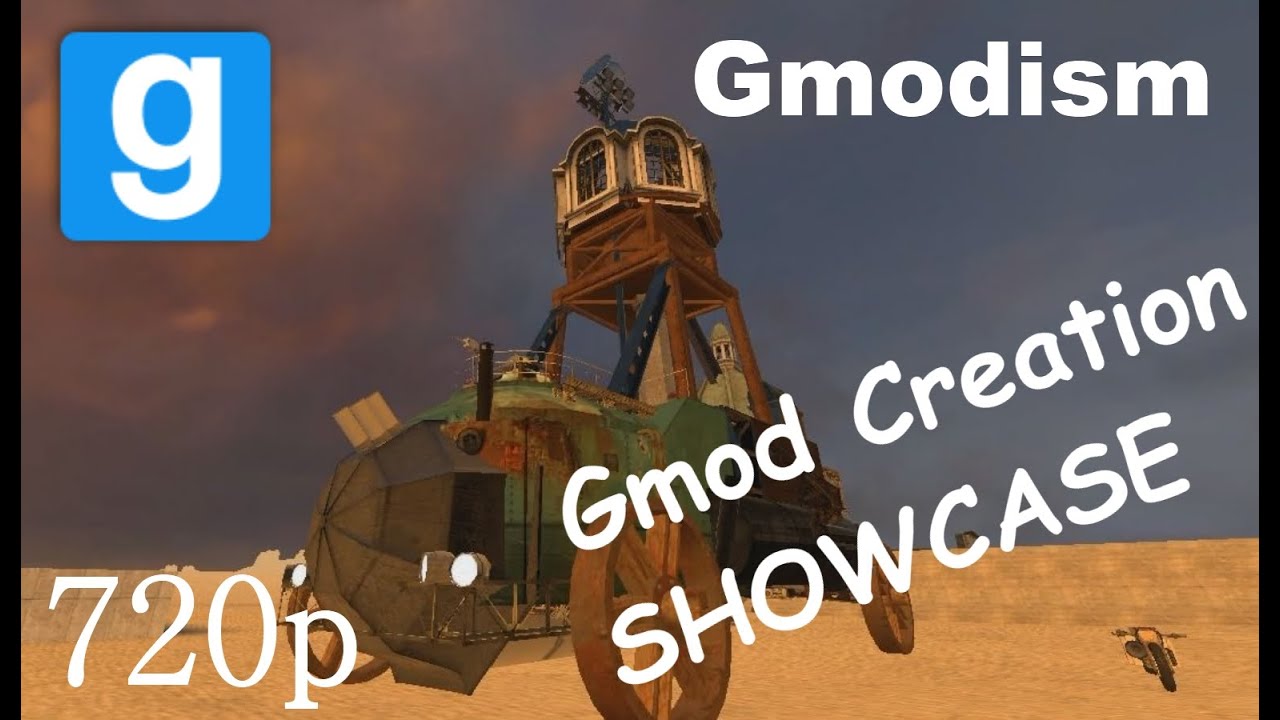 Gmod Creations Showcase | ACF Plane, Moving Residence +More