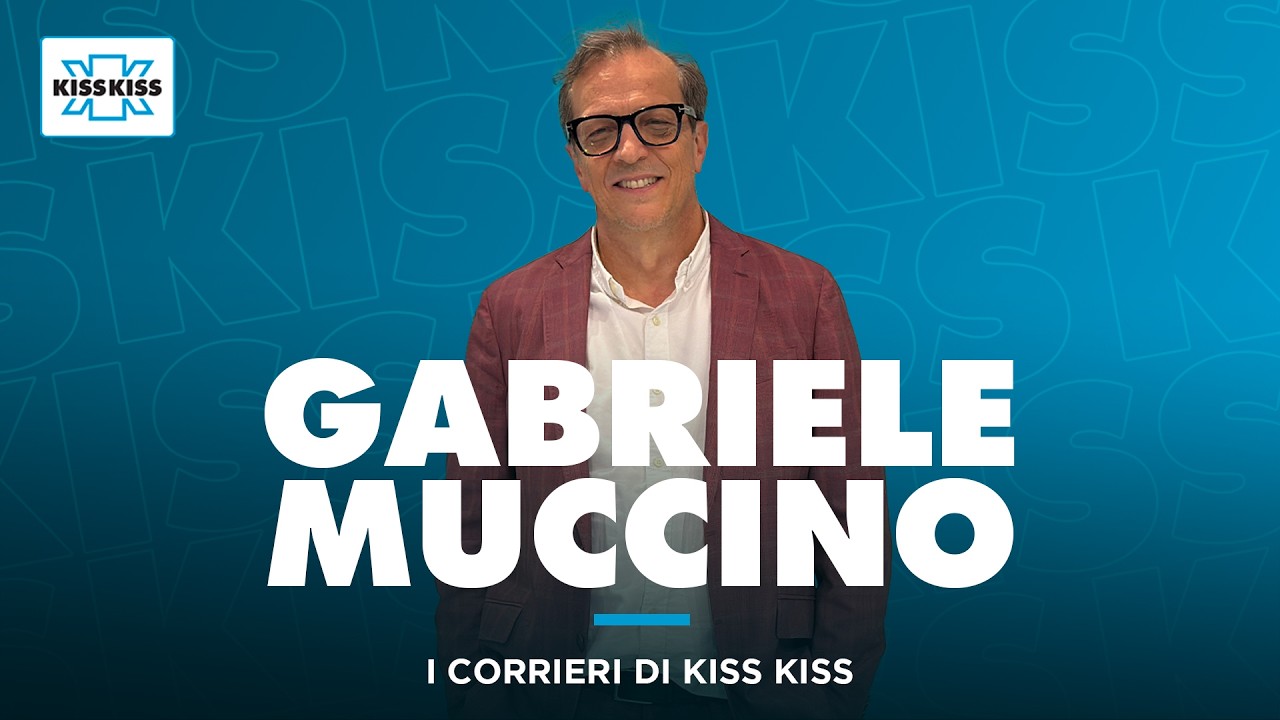 Gabriele Muccino a Radio Kiss Kiss