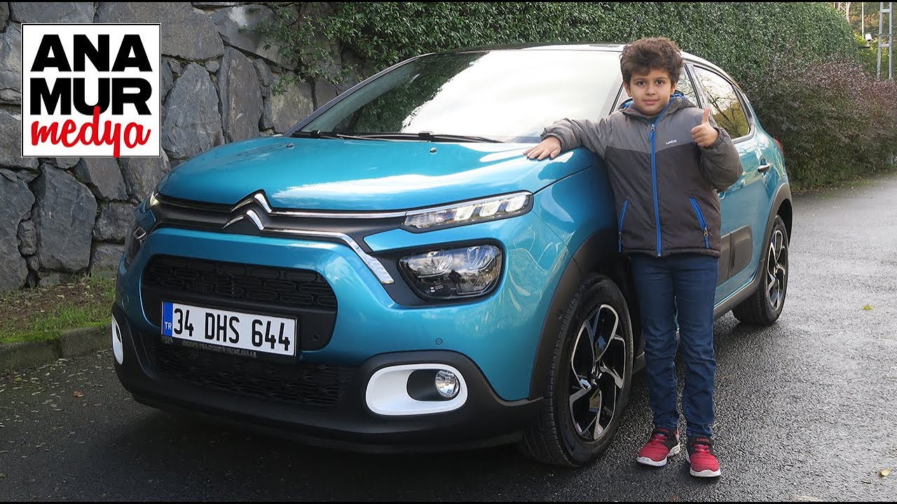 Citroen C3 2020 Baba Oğul Test / Makyajlı C3 1.2 PureTech EAT6 Shine Test / 208 ve Corsa'nın kuzeni