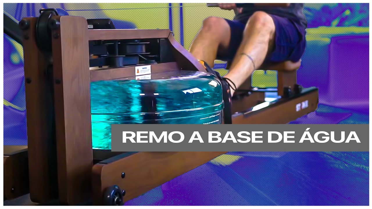 O melhor remo indoor por menos de 10 mil | Remo Starke S+ a base de água