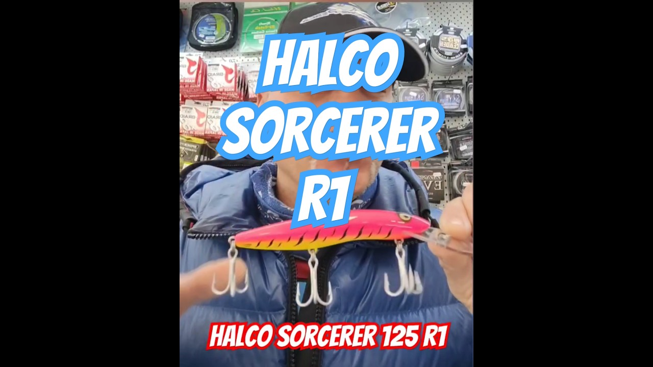 Halco Sorcerer 125 R1 - L'esca pi&ugrave; usata da me 😎😎