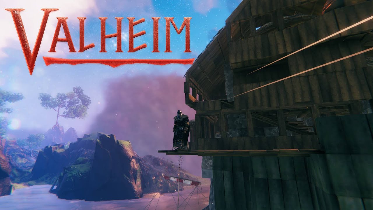 Valheim Folge 108 |  Gemütliche Baufolge #2 – Base Umbau