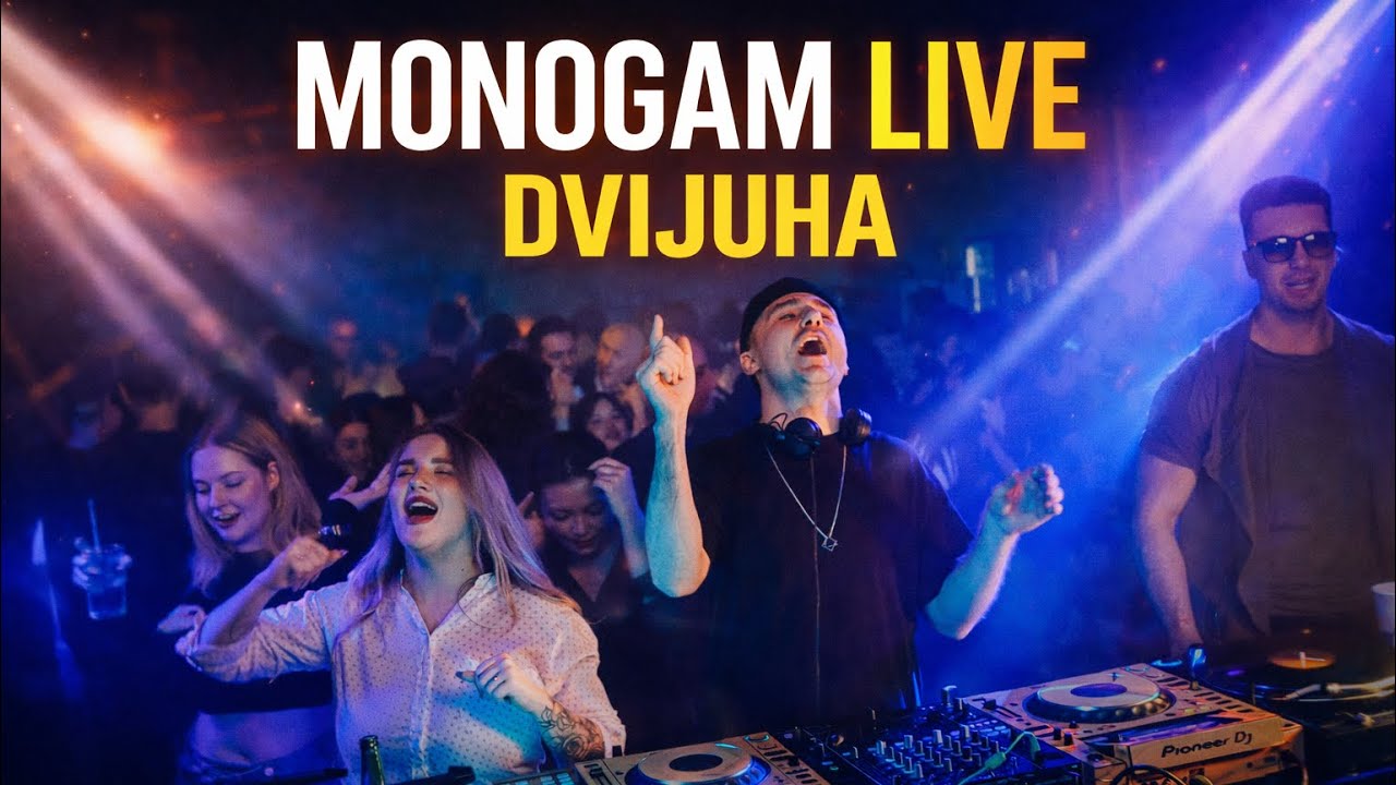 DVIJUHA 05.02.2026 , Monogam (House, Electronica)