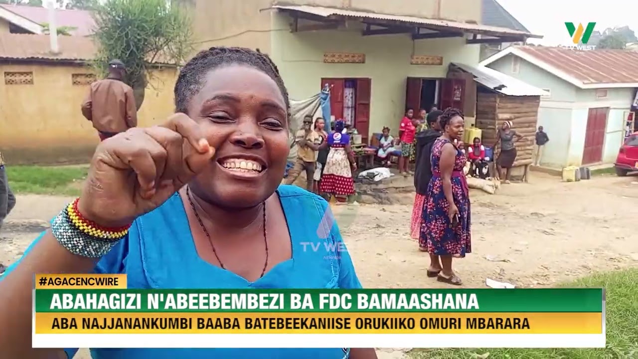 AGACENCWIRE: Aba FDC bamaashana, aba Najjanankumbi baaba batebeekaniise orukiiko omuri Mbarara.