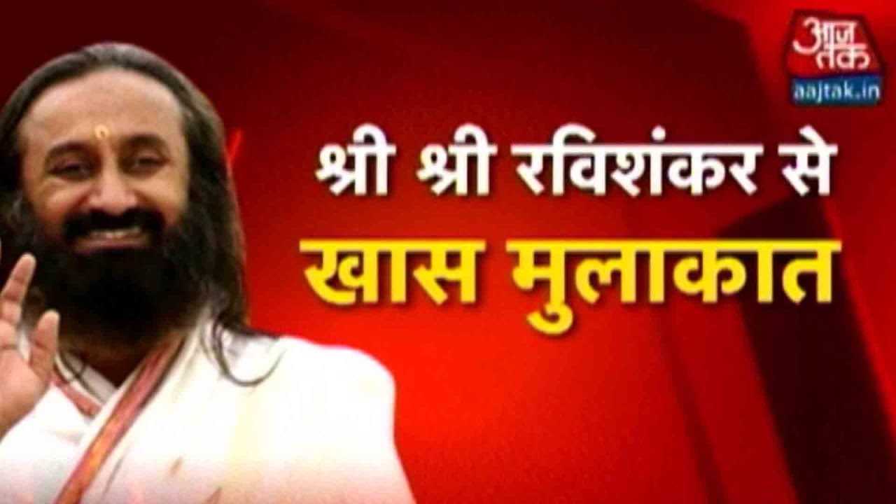 Exclusive: Sri Sri Ravi Shankar Speaks On The Shani Shingnapur Temple Row