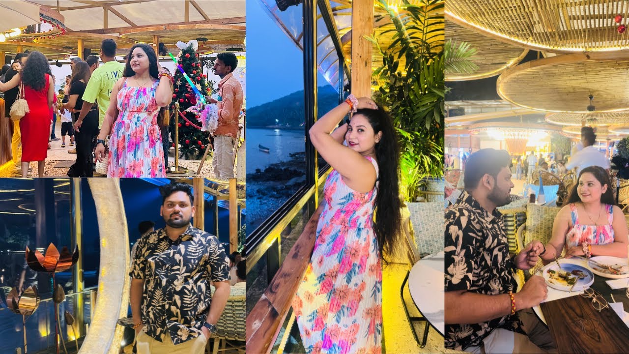 Goa tour | Hard Rock Hotel | Kiki by sea Goa | Day 1 in Goa