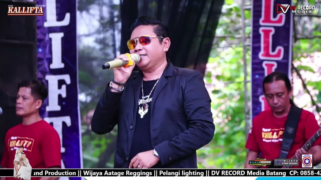Ceksound  Tanda Cinta - Irul Sadewa New KALLIFTA Wedding Rina & Dedi kalibeluk batang
