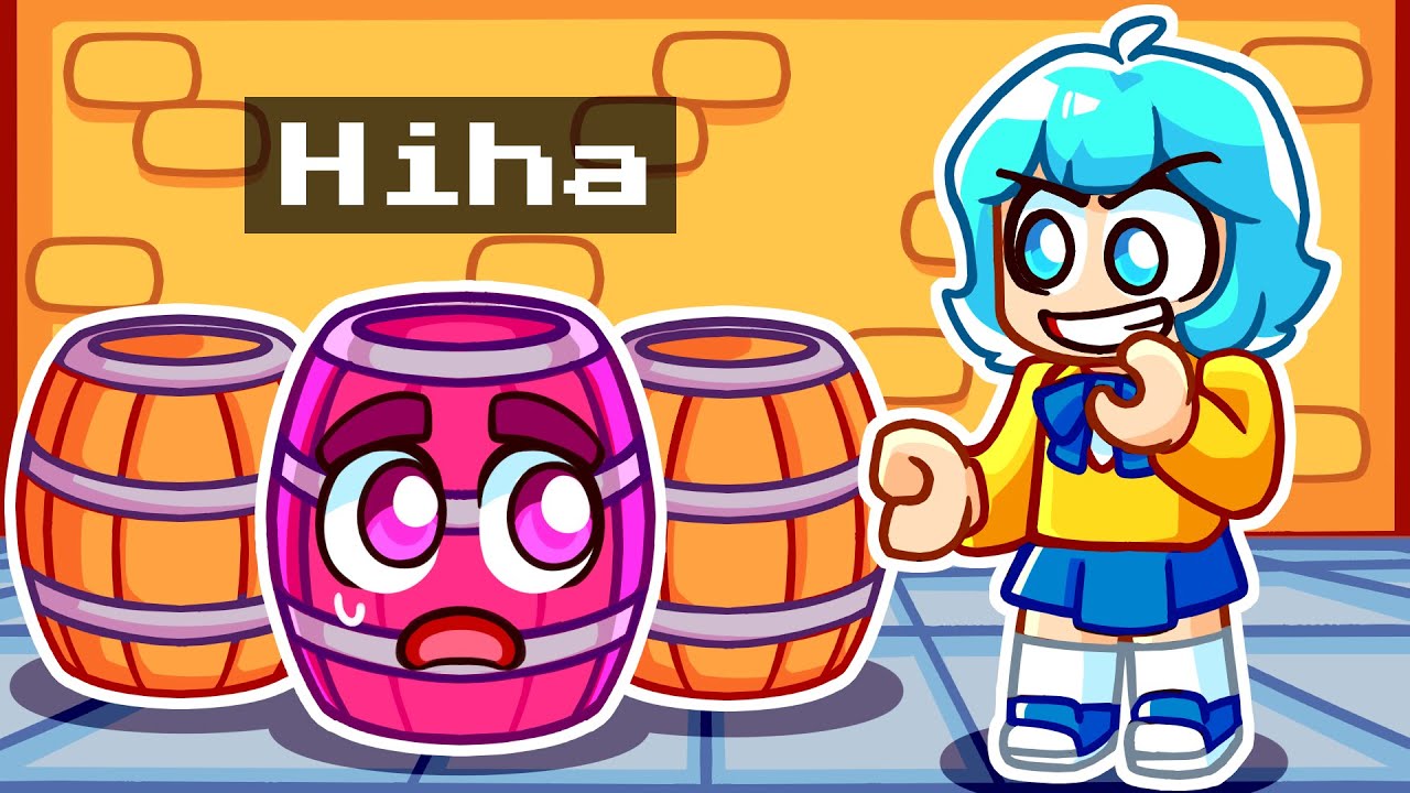 HIHA biến hình ĐỒ VẬT trốn tìm khỏi Yummie trong Roblox 🤣😎