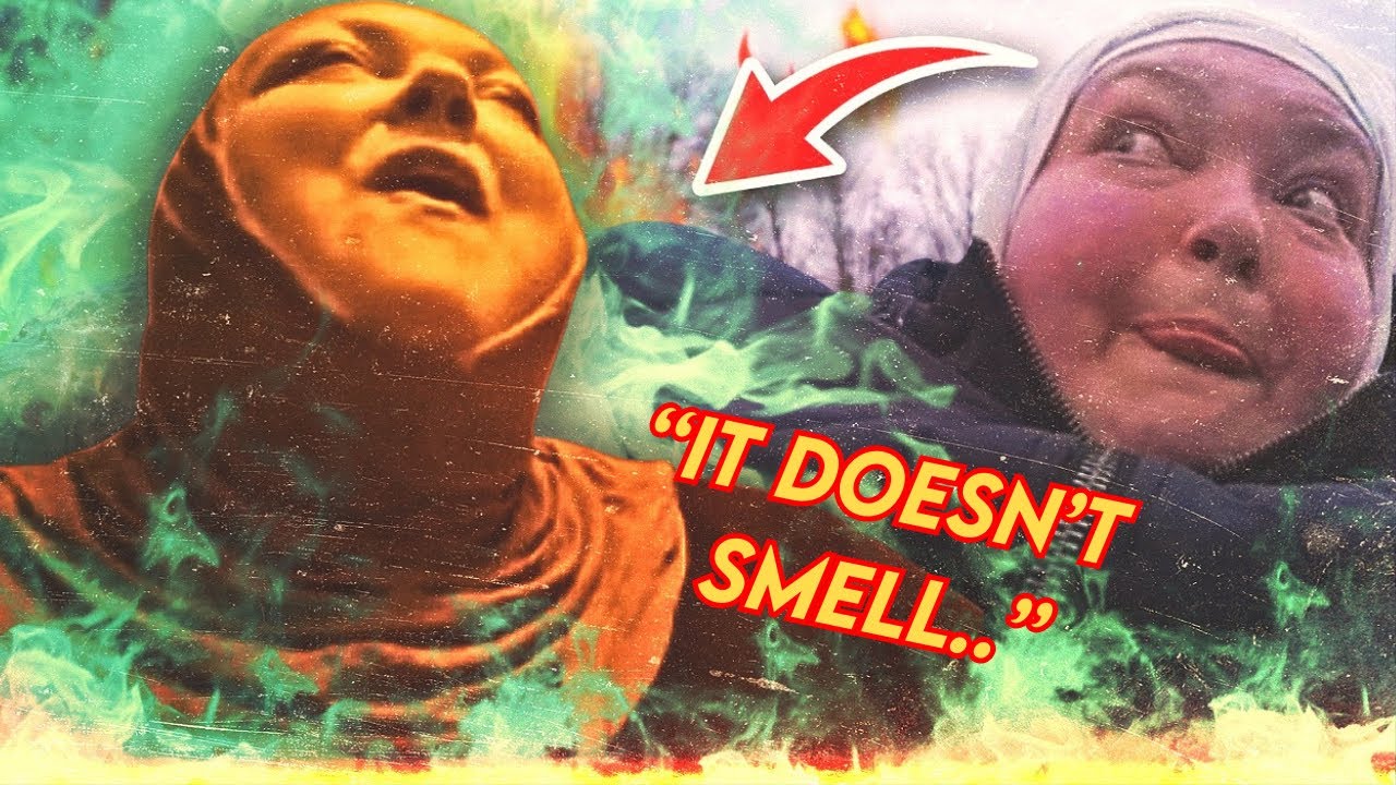 Foodie Beauty ate beaver tail and $h@t her pants on the scooter…  - Gorlworld Reaction 