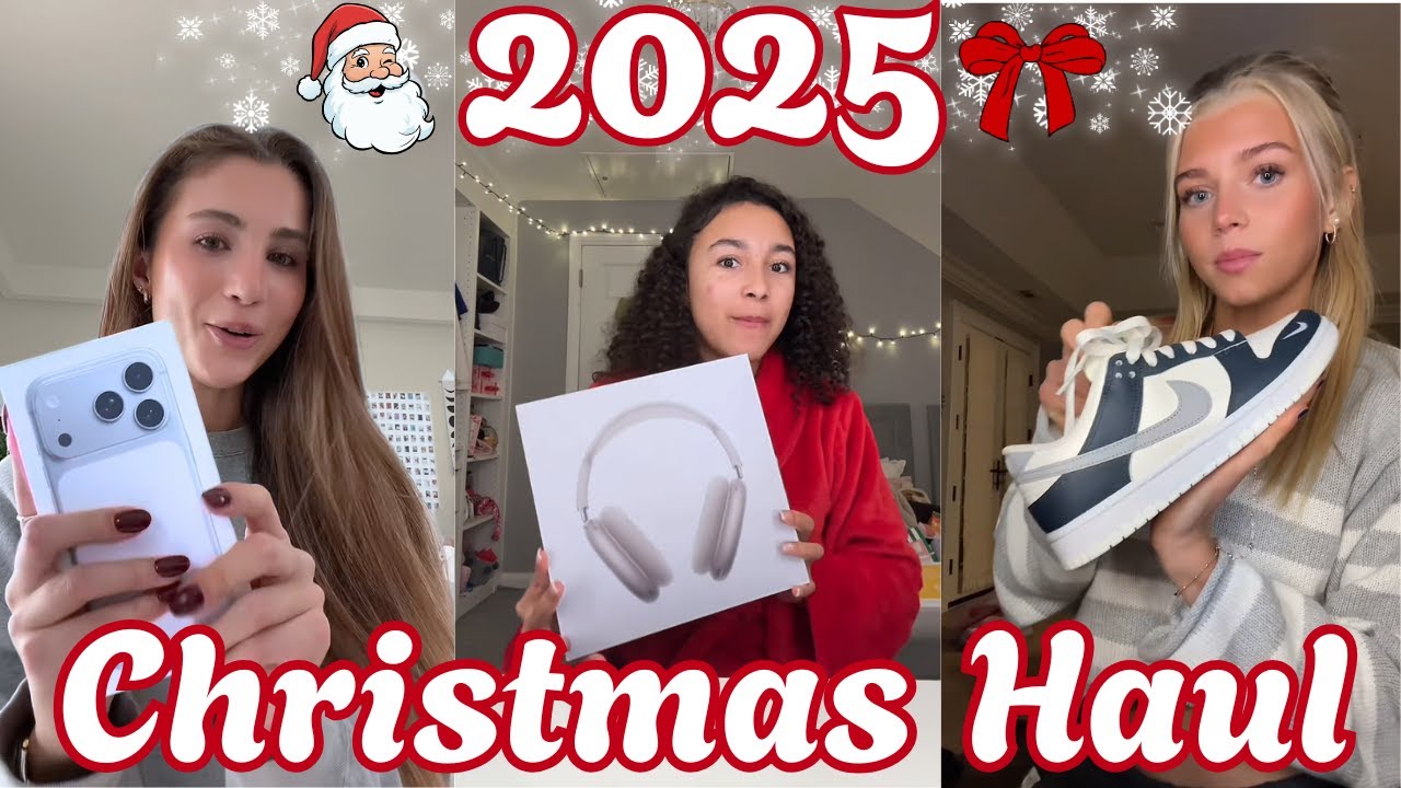 Рождественские покупки 2025 🎁✨ | Подборка подарков (Часть 4)
