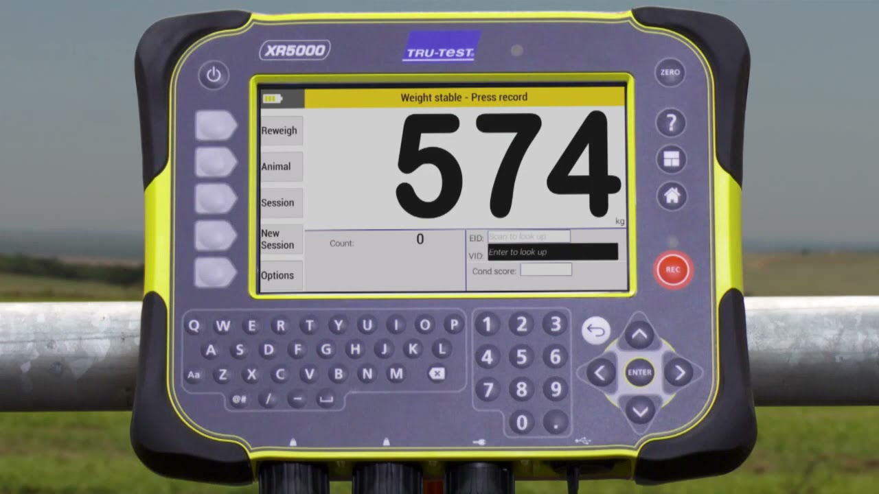 XR5000: How to record and manage information