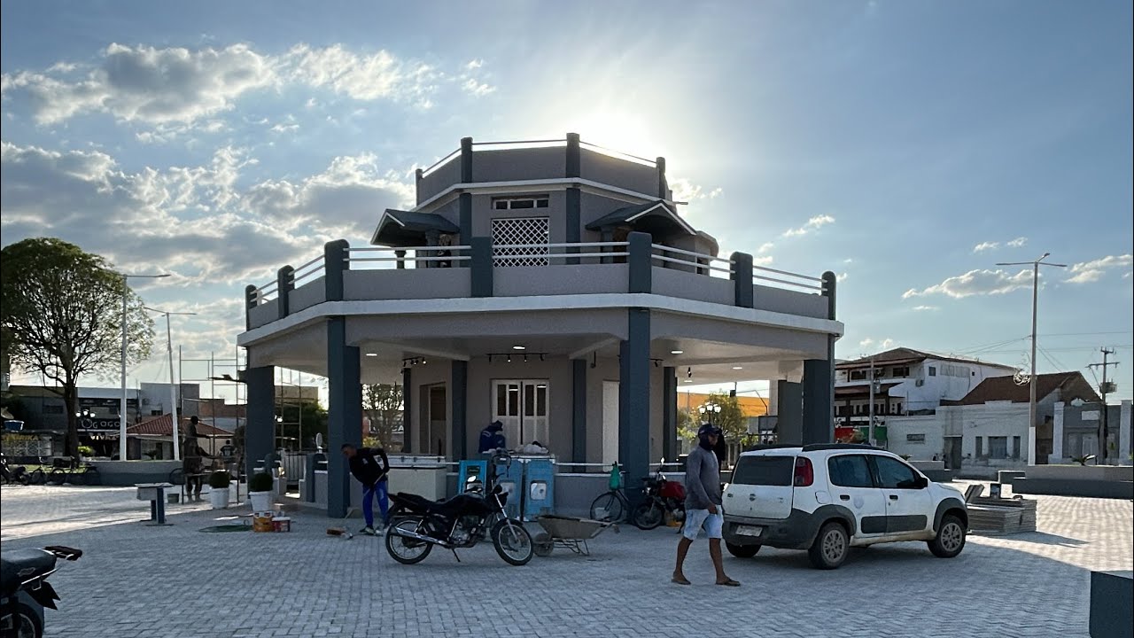 Teaser “Requalifica Centro 2” - Praça do Centenário #prefeituradepombal #pombalpb #decom 