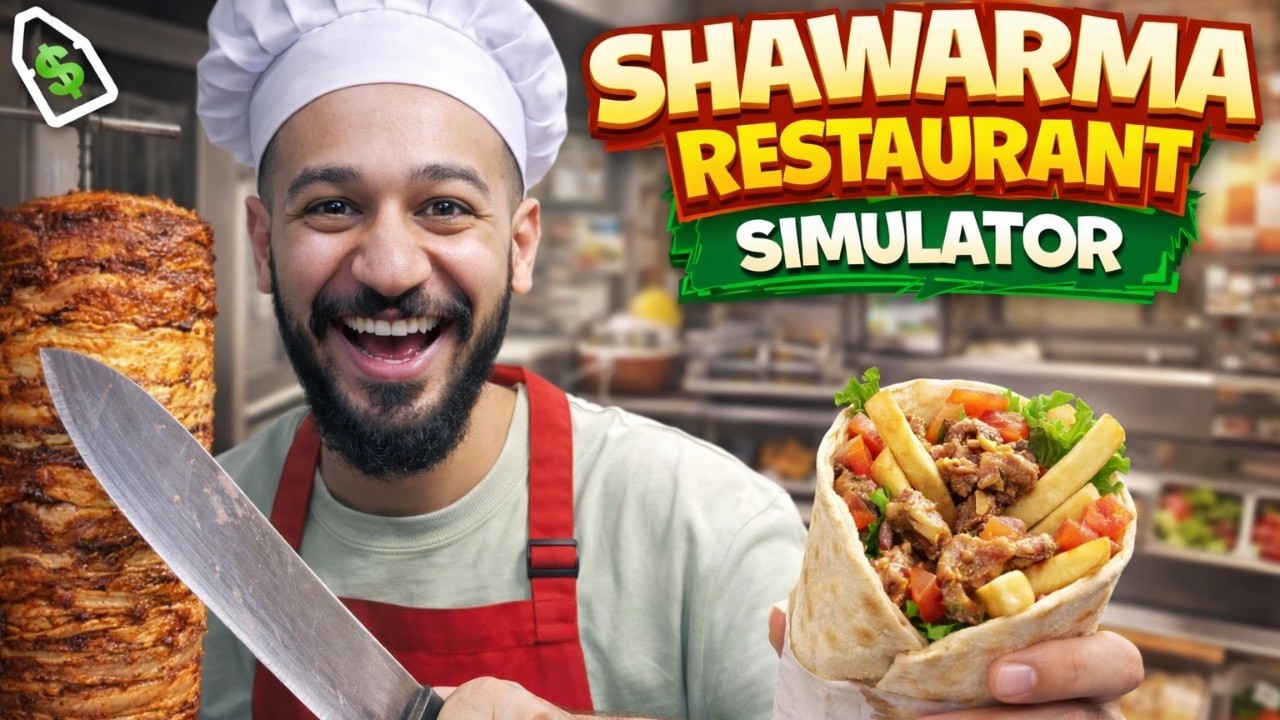 فتحت مطعم شاورما  Wrap Hosue Simulator 🌯