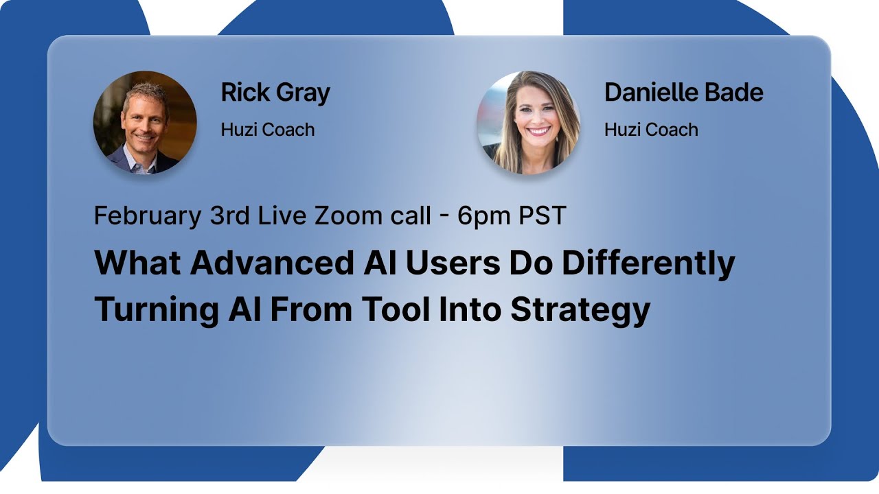 2.3.26 | How to Use AI Without Losing Your Edge (And Turn Time Saved Into Revenue)