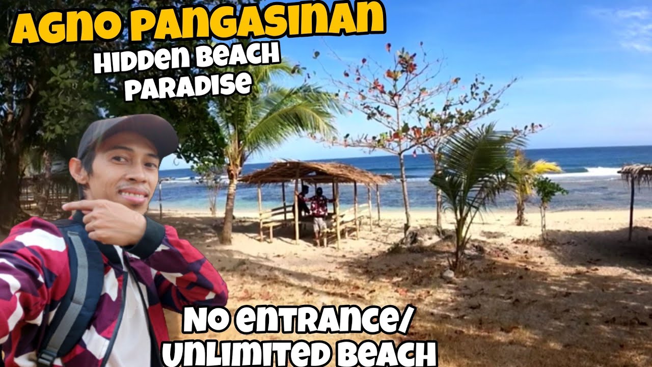 Halinat pasyalan ang nakatagong paraiso ng Tumok blue beach Agno Pangasinan