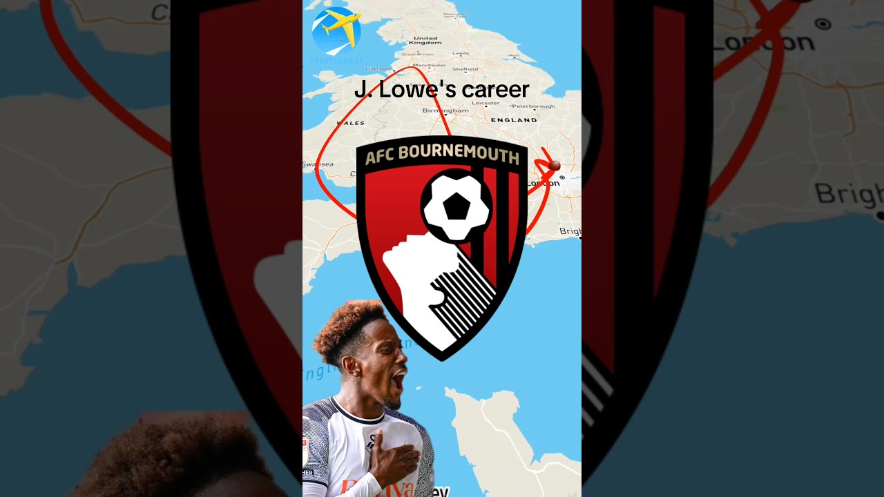 Jamal Lowe's career🏴󠁧󠁢󠁥󠁮󠁧󠁿