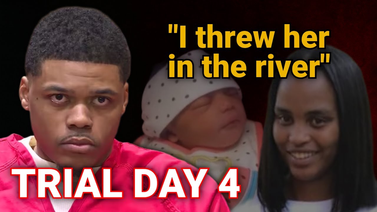 Day 4: Baby Thrown in River and Girlfriend Murdered | Brandon Isabelle Trial