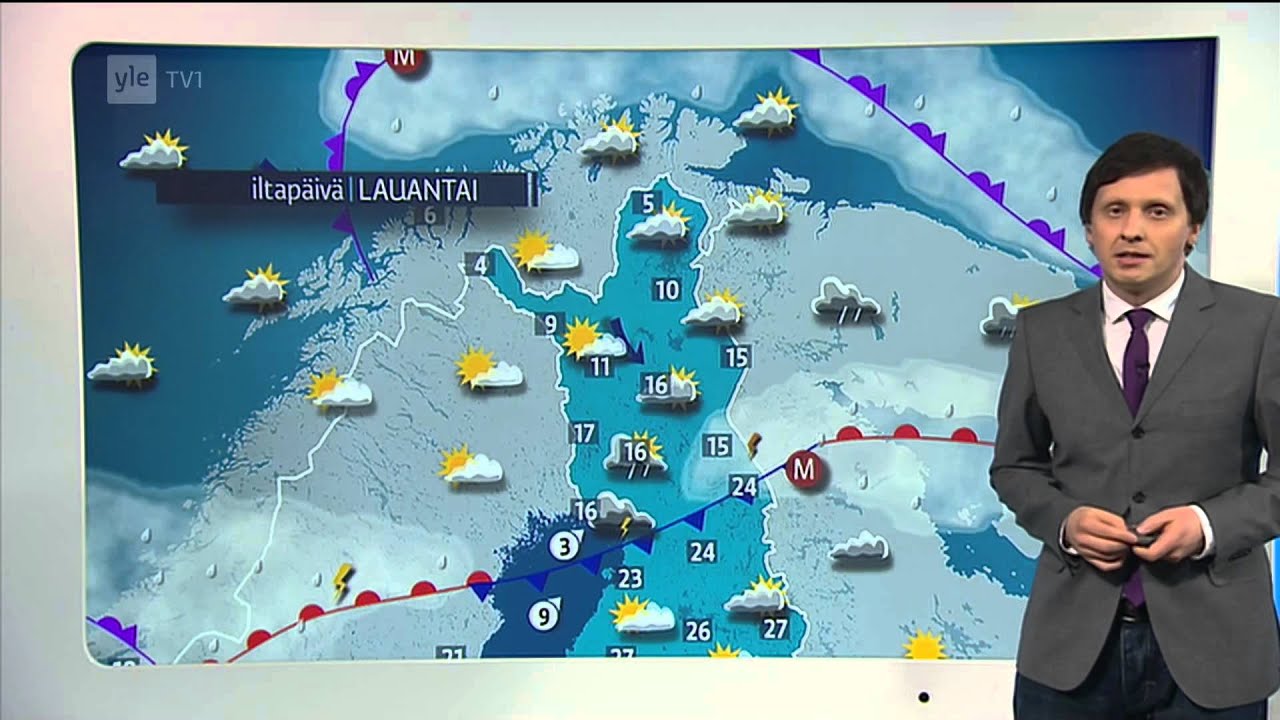 Ylen sää 23.5.2014
