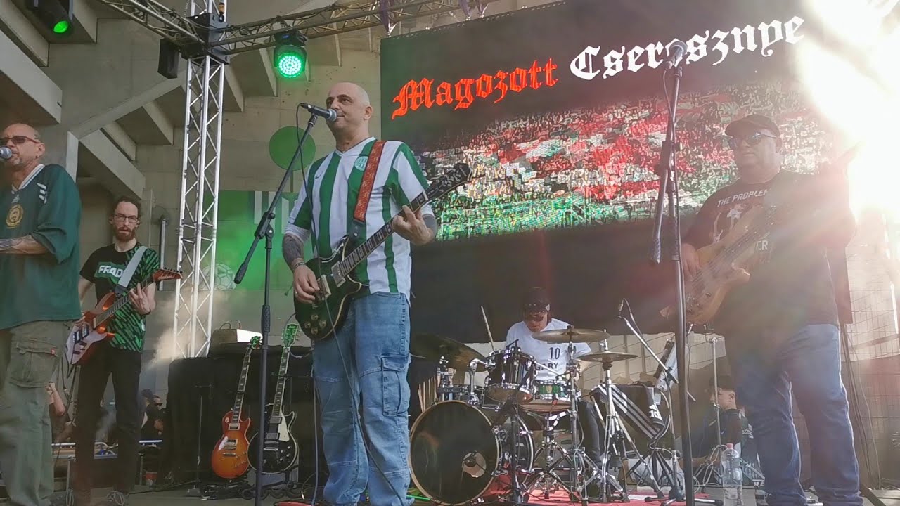 Magozott Cseresznye (Fradi on Tour) GM 30 Party Koncert