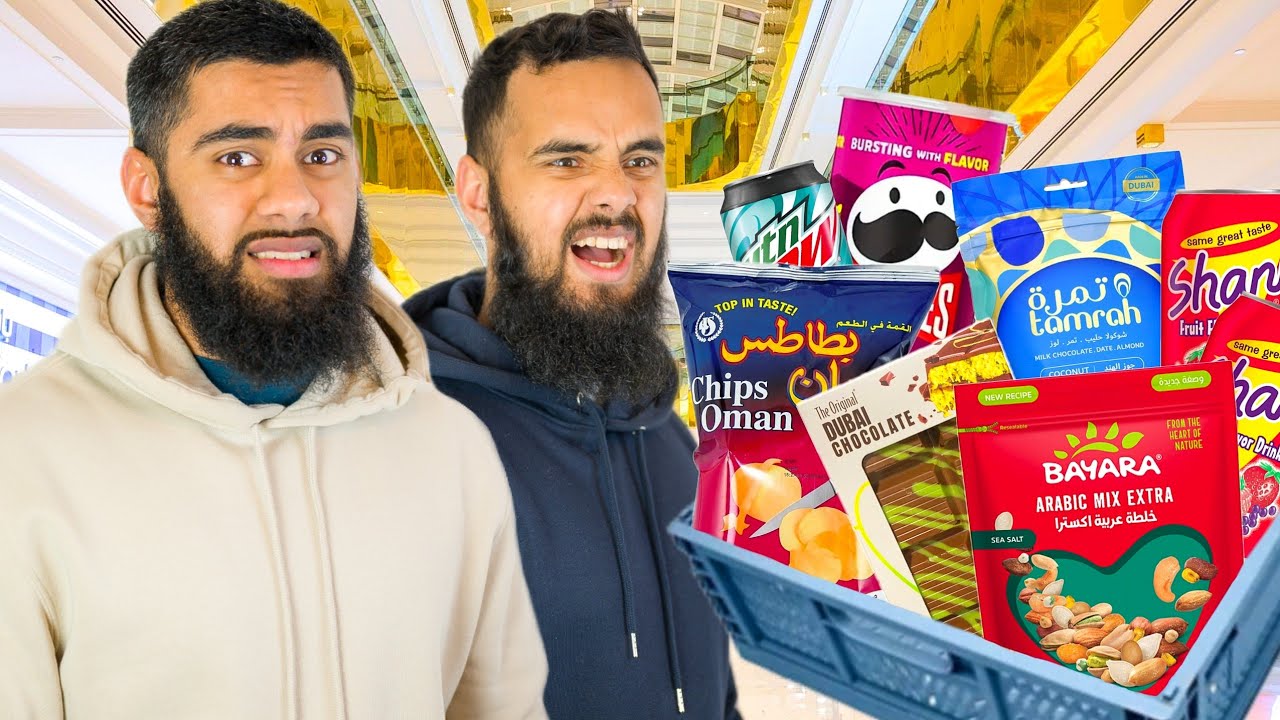 BRUTALLY RATING QATAR SNACKS