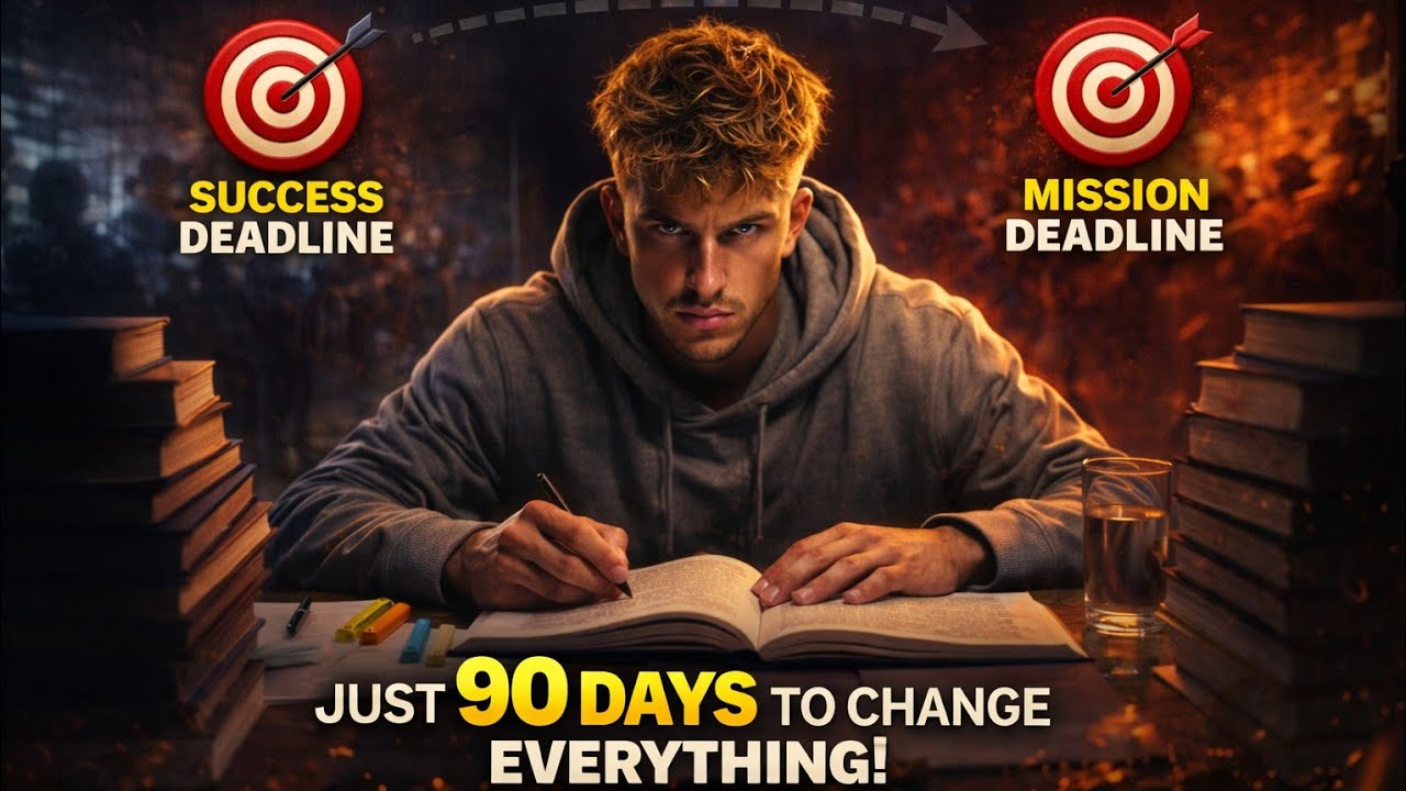 Go Into Disappear Mode for 90 Days – Transform Your Life Forever.🥷