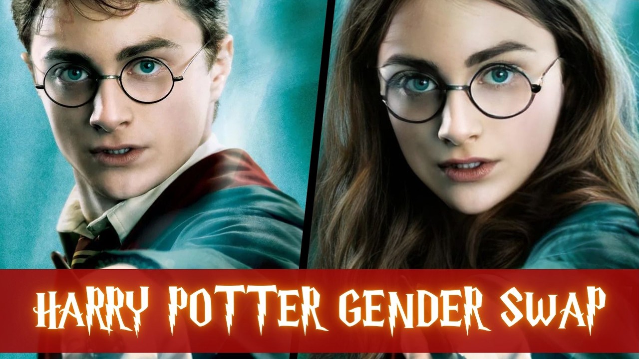 Harry Potter Characters as Their OPPOSITE GENDER! ✨ A Magical Gender Swap Adventure (and QUIZ)