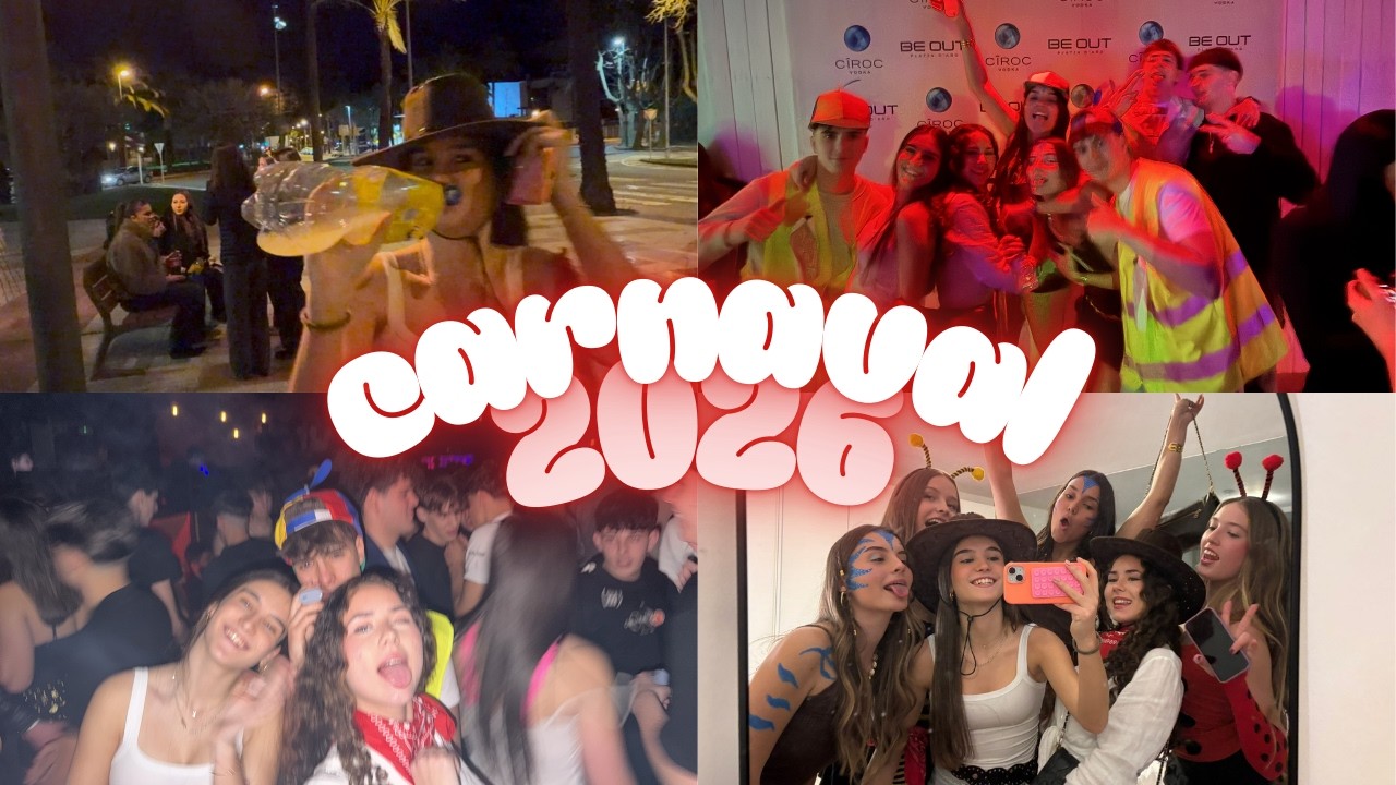 volvimos a casita por carnaval