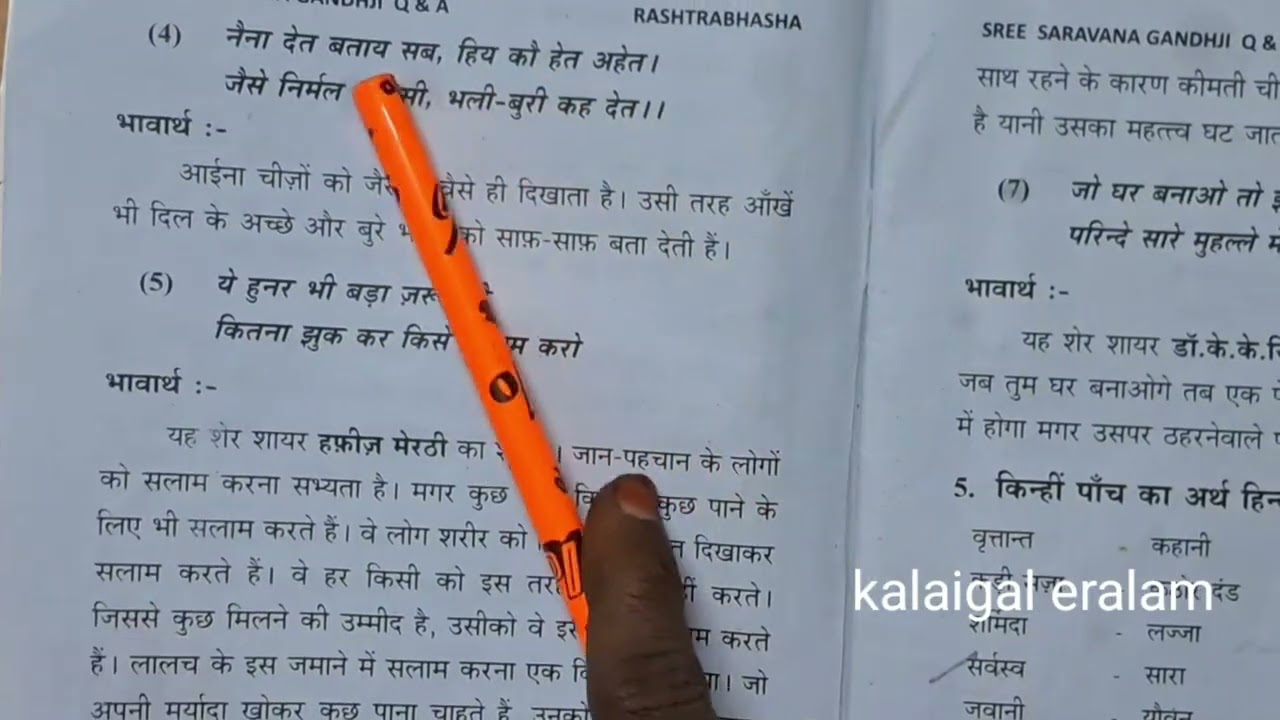 Rastrabhasha  Qa important portions  Feb 26 | Rastrabhasha  new syllabus 