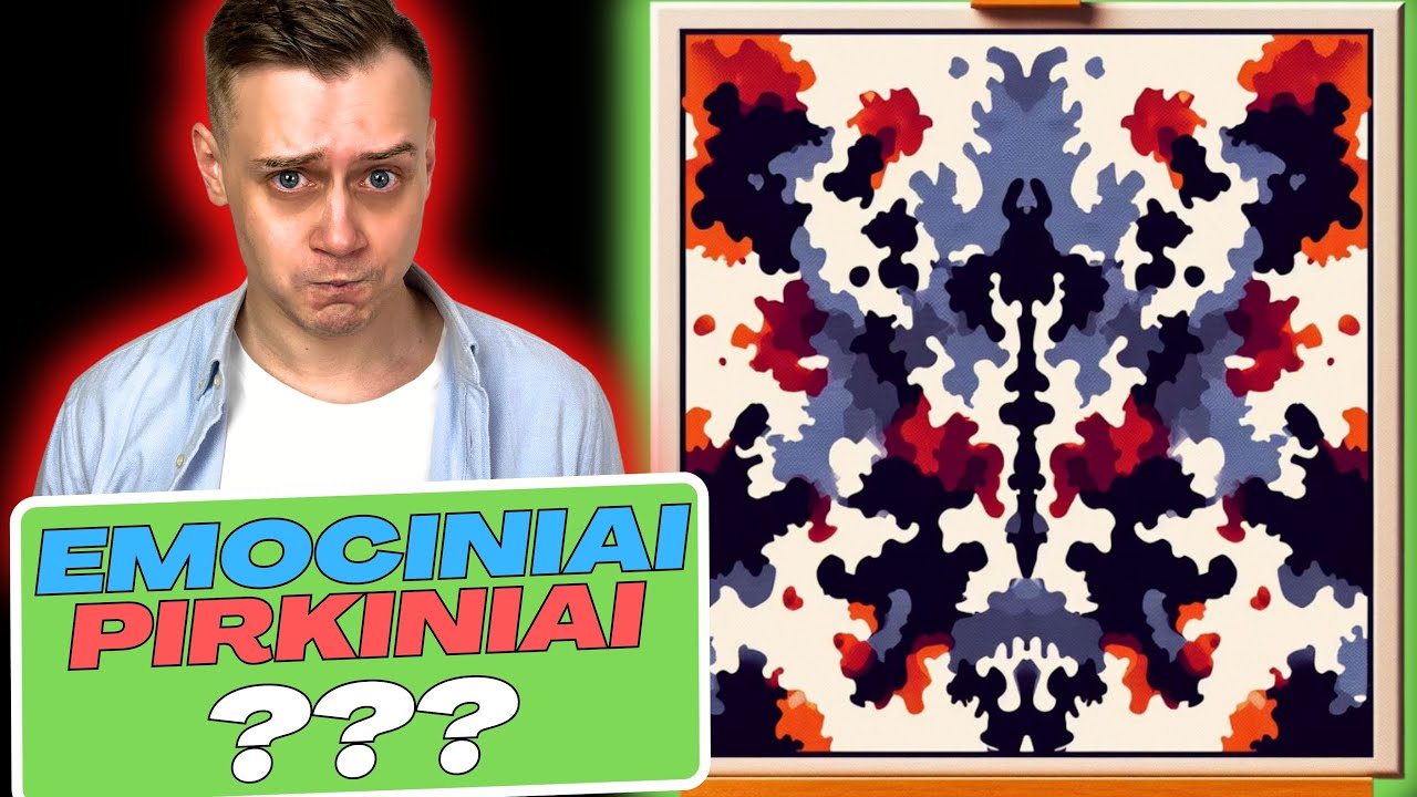 Emocinių pirkinių PSICHOLOGIJA &ndash; kaip atsikratyti EMOCINIO I&scaron;laidavimo