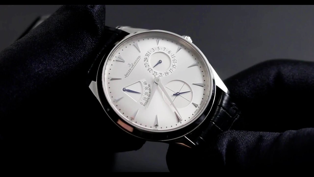 Jaeger-LeCoultre Master Ultra Thin Power Reserve Q1378420 Функции и уход