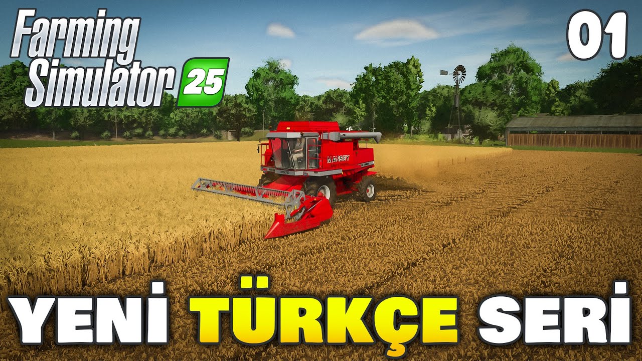 Yeni Sezon!🌾Sıfırdan Çiftlik Kuruyoruz | FS25 Oynanış Rehberi 🚜 #1