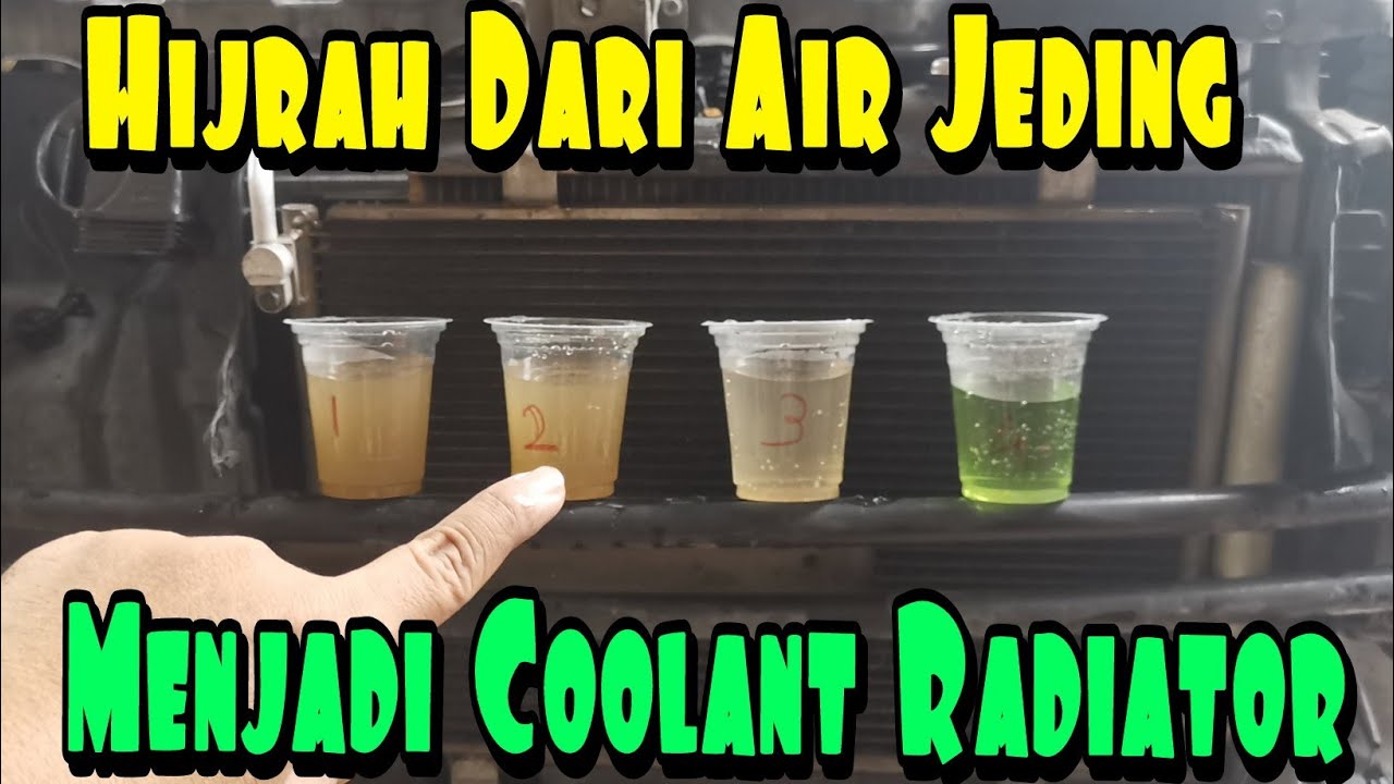 Cara Lengkap Mengganti Air Radiator Menjadi Coolant | Radiator Flush