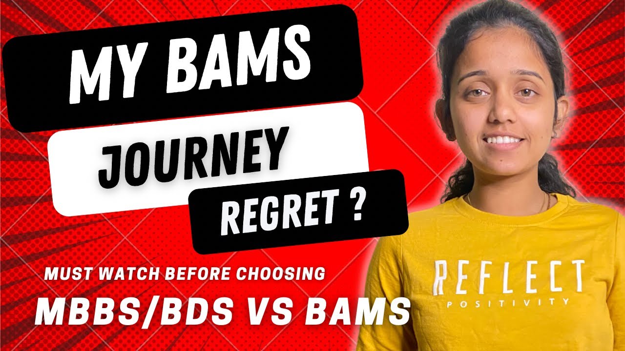 My BAMS journey😭😱| Regret ? & Comparison | MBBS/BDS vs BAMS | reality you must know