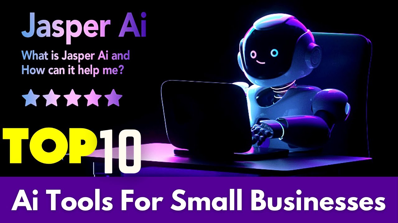 Top 10 AI Tools for Small Businesses - Boosting Productivity and Making Better Decisions