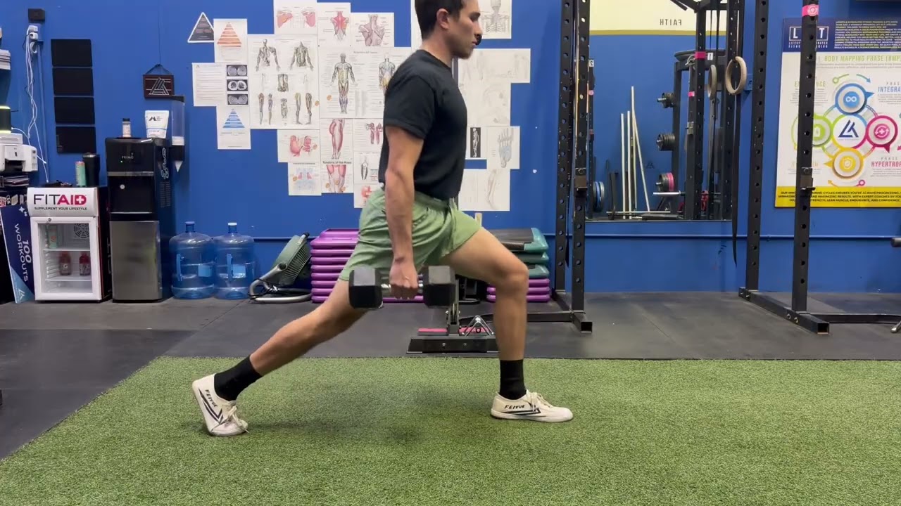 ATG Split Squat